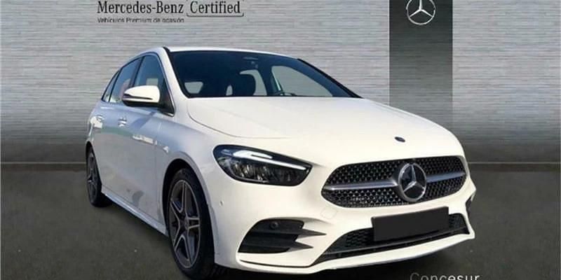 Usado Mercedes B250e 218 CV (160 kW) 2024 Blanco Monovolumen