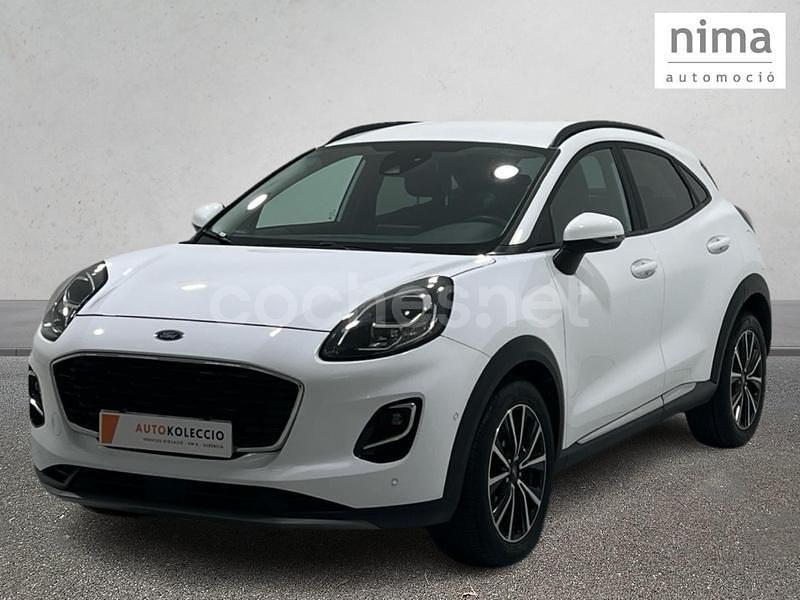 Blanco Usado 2022 Ford Puma Titanium SUV | 18.490 € (Buen precio) - Imagen 1/4