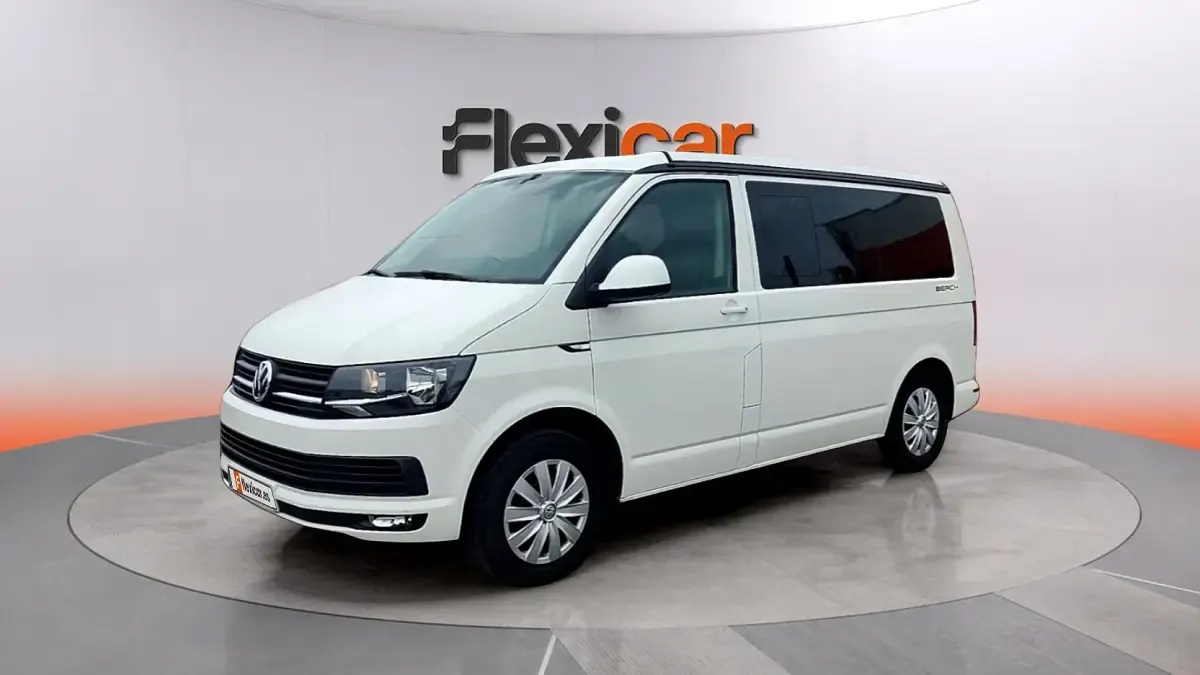 Usado VW California Beach 150 CV (110 kW) 2019 Blanco Van