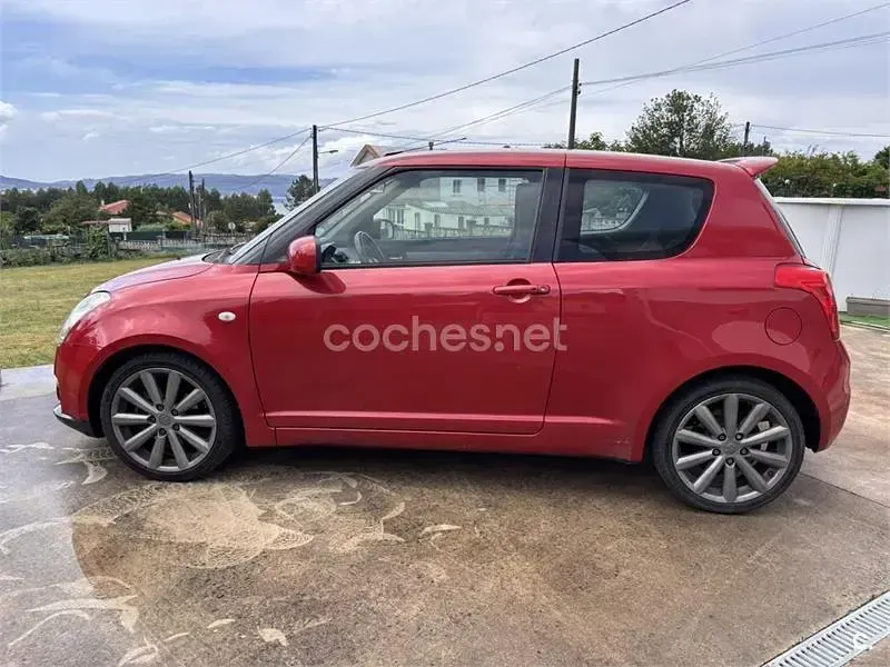 Usado Suzuki Swift Sport 125 CV (91 kW) 2007 Rojo Utilitario