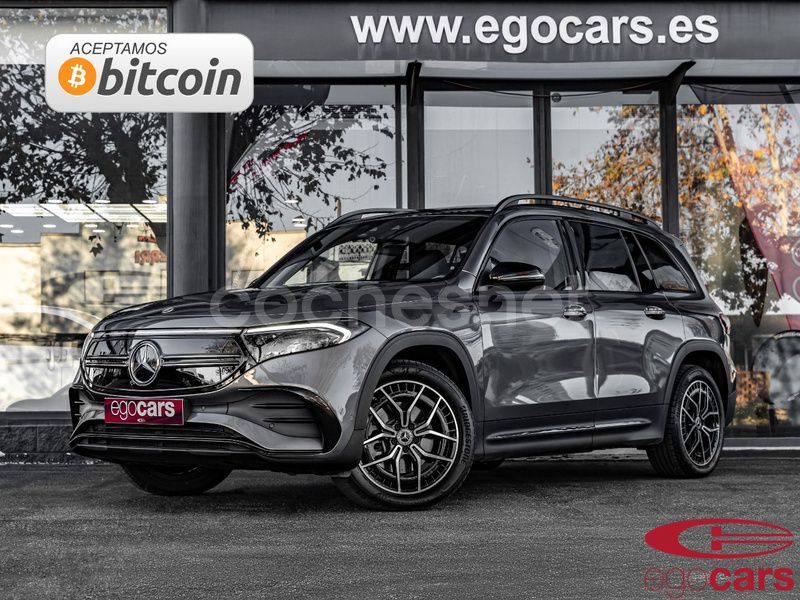Gris Usado 2022 Mercedes EQB300 SUV | 44.999 € (Un poco caro) - Imagen 1/4