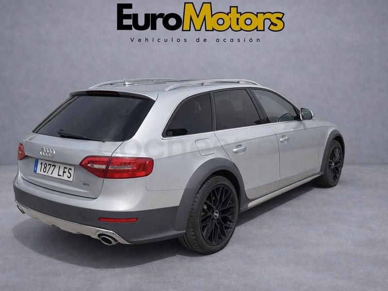 Käytetty Audi A4 Allroad Sport 245 HP (180 kW) 2013 Harmaa Farmari