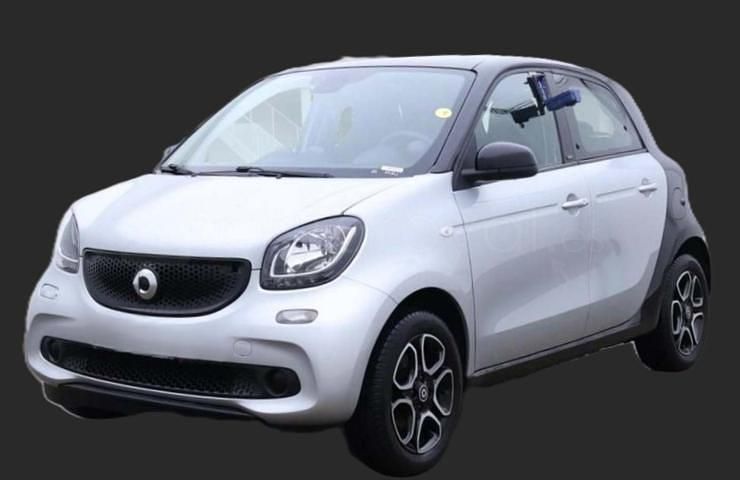 Bicolor (tridion negro) Usado 2015 Smart ForFour Prime Utilitario | 9900 € (Precio justo) - Imagen 1/1