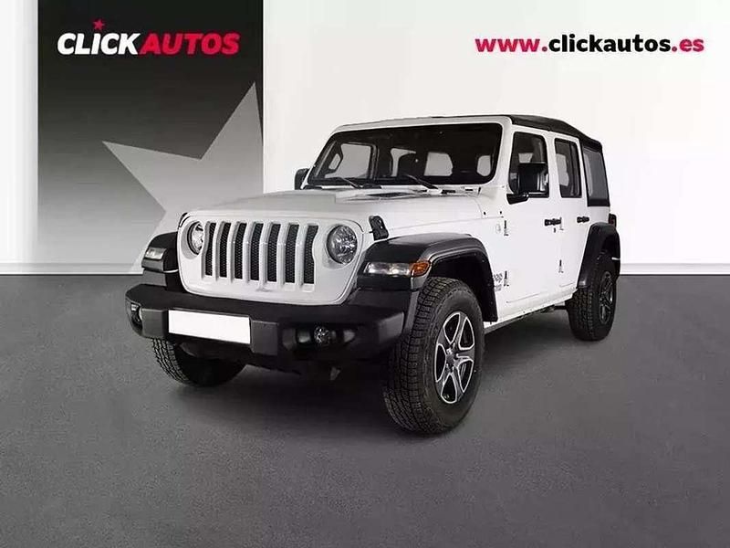 Blanco Usado 2019 Jeep Wrangler Sport SUV | 43.100 € (Super precio) - Imagen 1/4