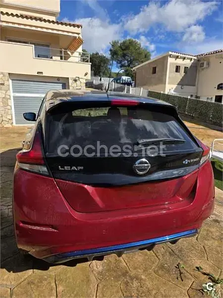 Usado Nissan Leaf N-Connecta 159 kW (217 CV) 2021 Eléctrico Utilitario