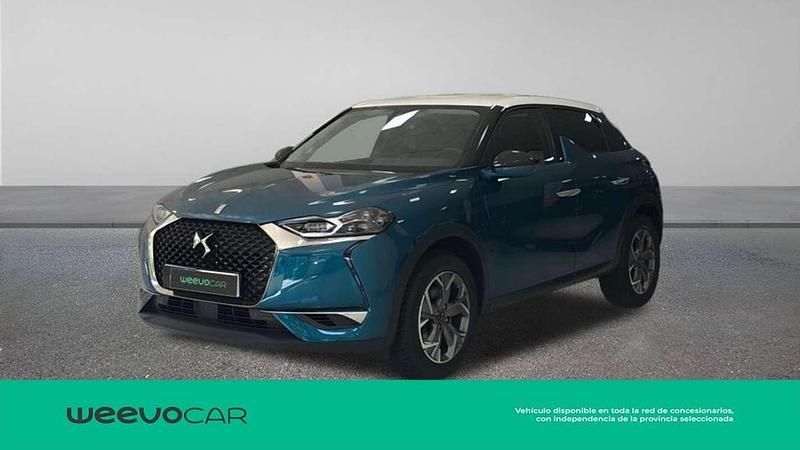Usado DS Automobiles DS3 Crossback So Chic 131 CV (96 kW) 2019 Azul SUV