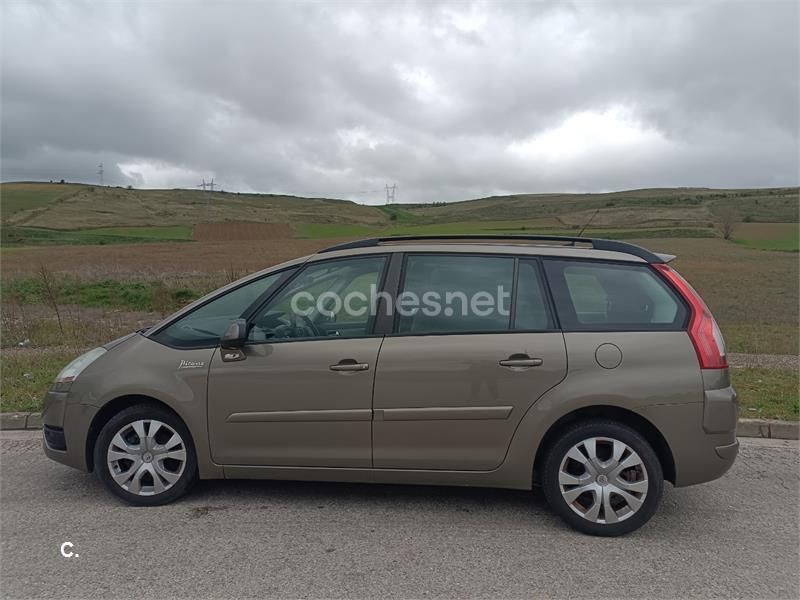 Beige Usado 2008 Citroën Grand C4 Picasso Monovolumen | 5199 € (Precio justo) - Imagen 1/4