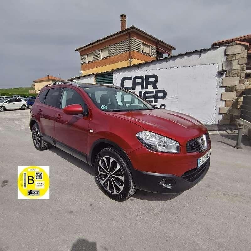 Brugt Nissan Qashqai Tekna 110 HK (80 kW) 2011 Rød SUV