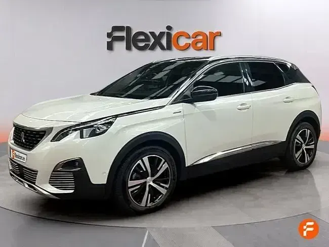 Usado Peugeot 3008 GT-line 130 CV (95 kW) 2019 Blanco SUV