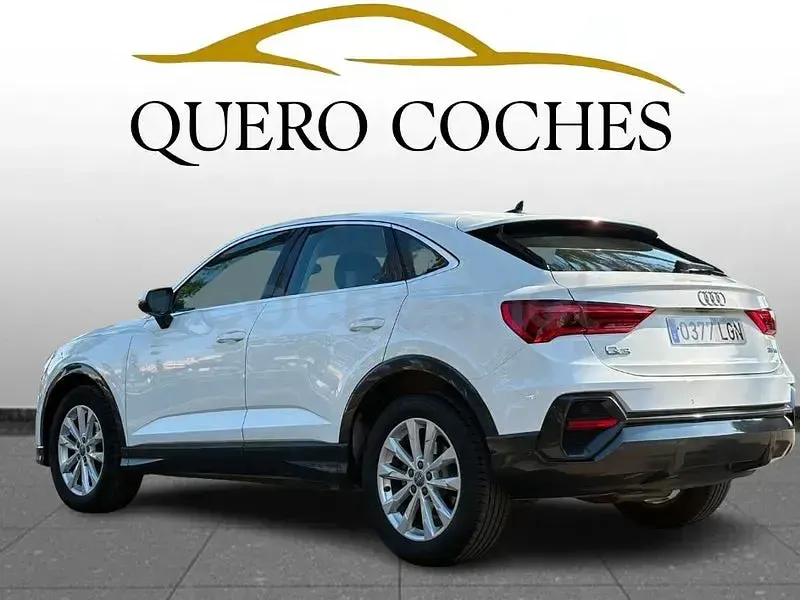Usado Audi Q3 Sportback Advanced Plus 150 CV (110 kW) 2021 Blanco SUV