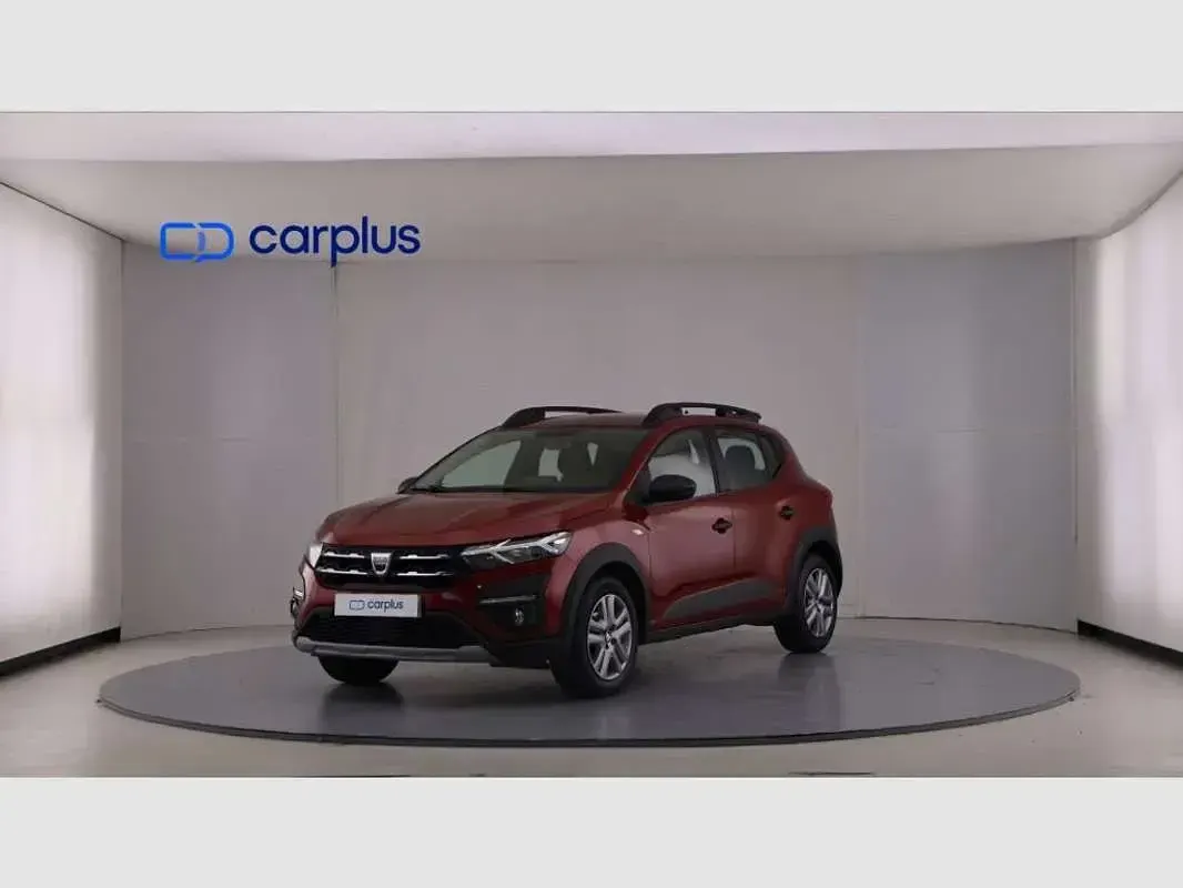 Usado Dacia Sandero Comfort 101 CV (74 kW) 2021 Azul Utilitario