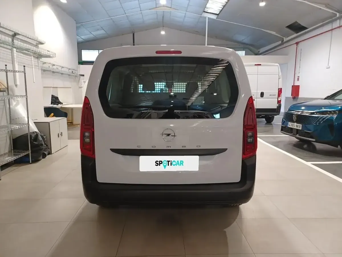 Nuevo Opel Combo Edition 100 CV (73 kW) 2025 Blanco Monovolumen