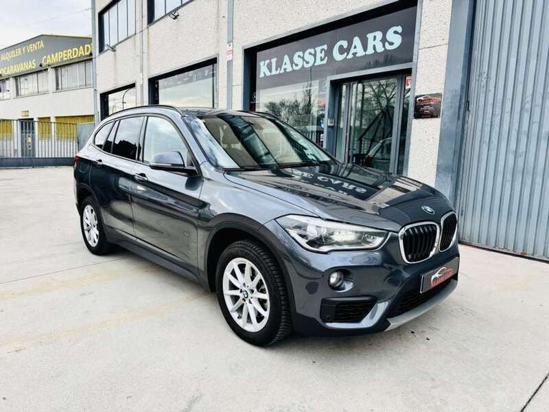Gris Usado 2017 BMW X1 Advantage SUV | 17.980 € (Precio justo) - Imagen 1/4