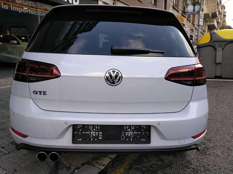 Usado VW Golf VII GTE 204 CV (150 kW) 2017 Blanco Utilitario