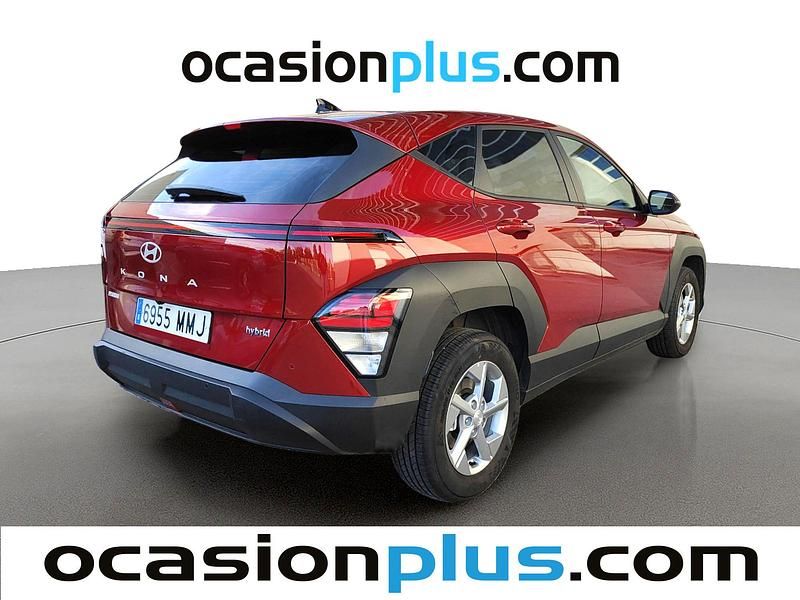 Usado Hyundai Kona 120 CV (88 kW) 2023 Rojo SUV