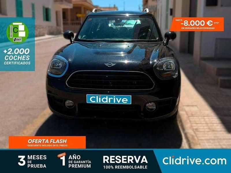 Usado Mini One Countryman 102 CV (75 kW) 2018 Negro SUV