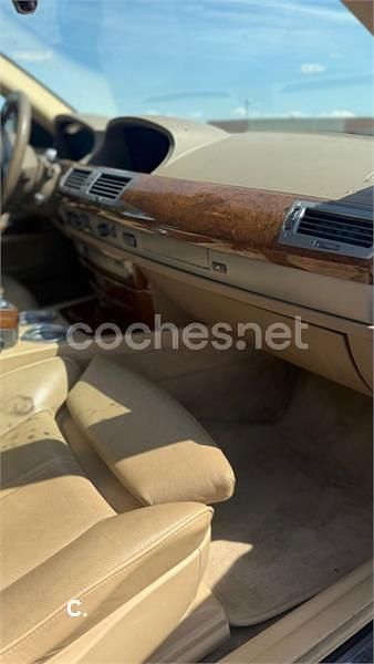 Usado BMW 745 333 CV (244 kW) 2002 Negro Berlina