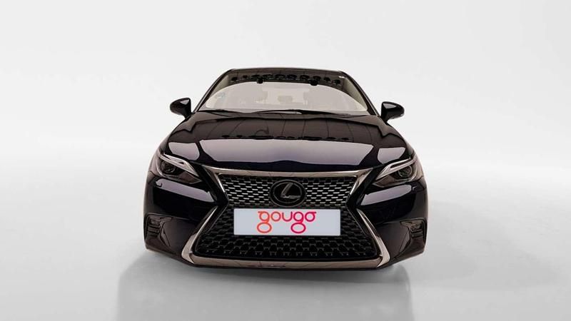 Usado Lexus CT200h Executive Line 136 CV (100 kW) 2021 Azul Berlina