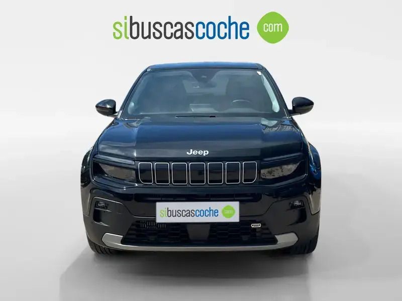 Usado Jeep Avenger Summit 100 CV (73 kW) 2023 Negro SUV