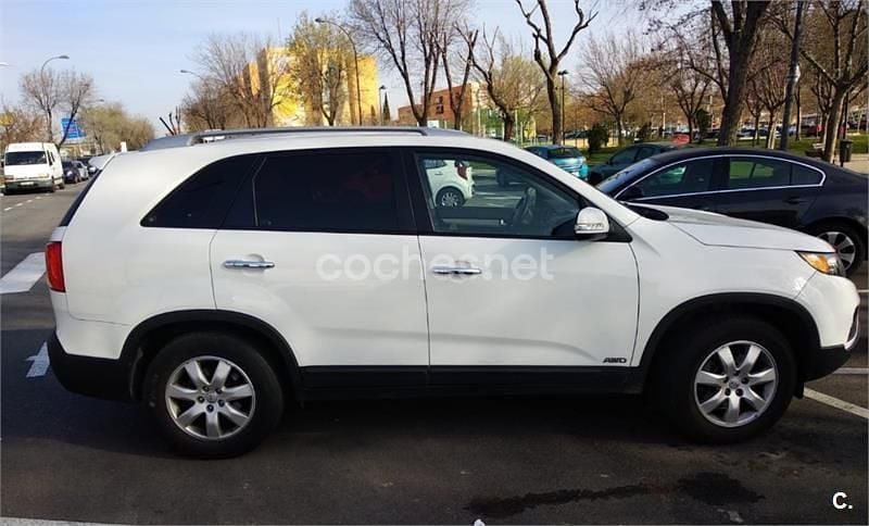 Usado Kia Sorento Active 197 CV (144 kW) 2011 Blanco SUV