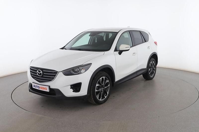 Blanco Usado 2016 Mazda CX-5 SUV | 17.799 € (Precio justo) - Imagen 1/3