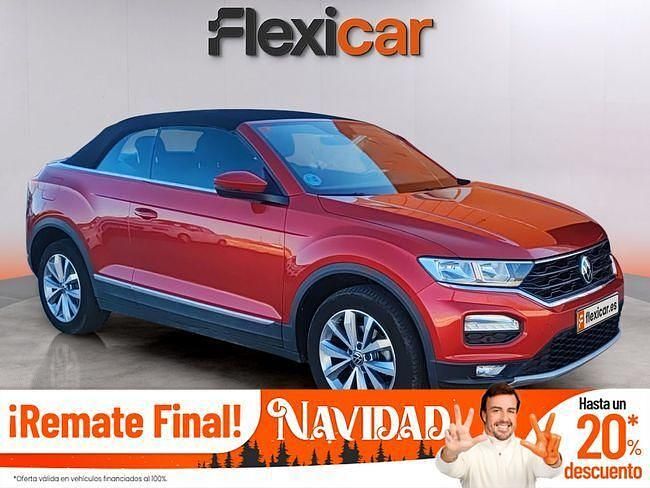 Rojo Usado 2021 VW T-Roc Advance SUV | 27.990 € - Imagen 1/4