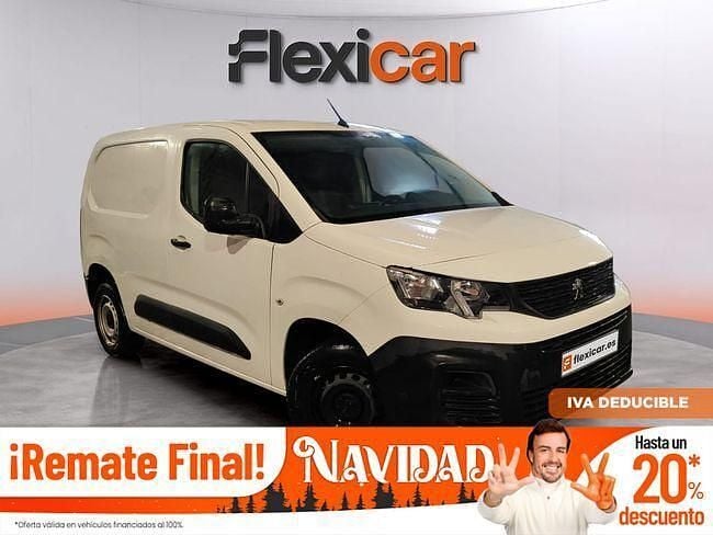 Blanco Usado 2020 Peugeot Partner Access Monovolumen | 11.990 € (Precio justo) - Imagen 1/4