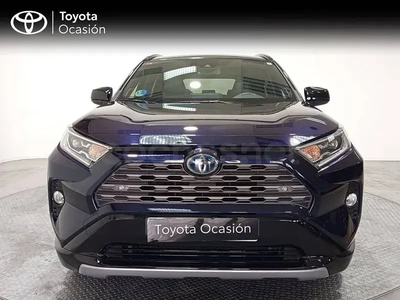 Usado Toyota RAV4 Hybrid 218 CV (160 kW) 2019 Azul SUV