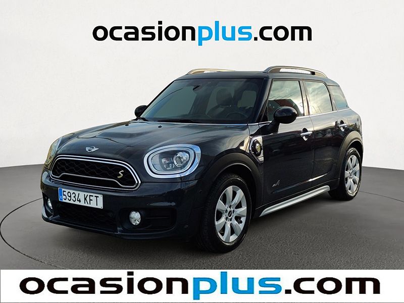 Gris Usado 2017 Mini Cooper S Countryman SUV | 21.990 € (Caro) - Imagen 1/4