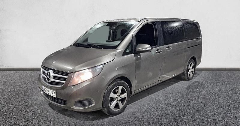 Usado 2015 Mercedes V220 Avantgarde Monovolumen | 27.290 € (Buen precio) - Imagen 1/4