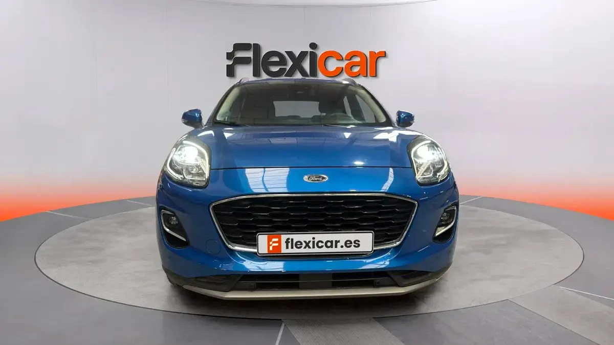 Usado Ford Puma Titanium 125 CV (91 kW) 2022 Azul SUV