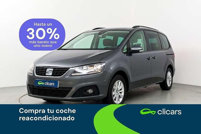 Usado Seat Alhambra Style 150 CV (110 kW) 2022 Gris Monovolumen