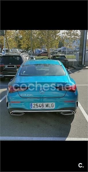 Usado Mercedes CLA250e 218 CV (160 kW) 2023 Azul Berlina