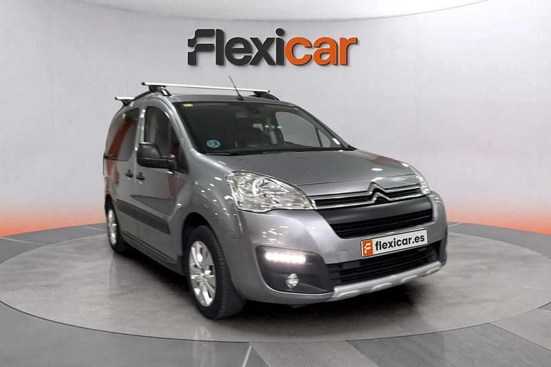 Gris Usado 2018 Citroën Berlingo Feel Monovolumen | 9790 € (Super precio) - Imagen 1/4