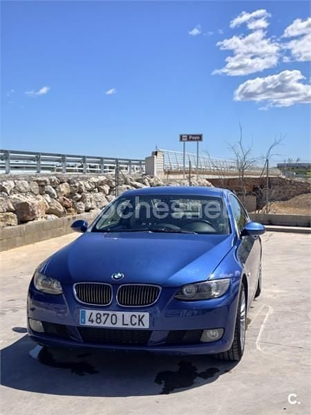 Usado BMW 330 231 HP (169 kW) 2006 Azul Coupé