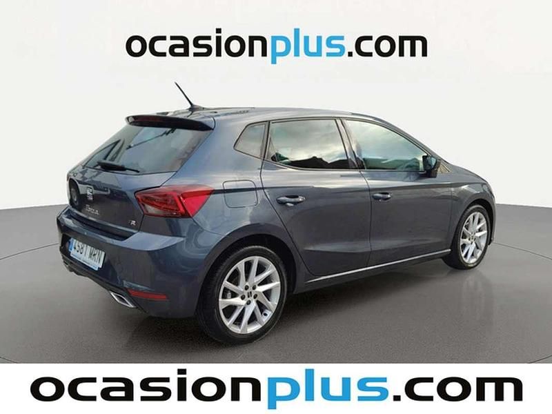 Usado Seat Ibiza FR 150 CV (110 kW) 2024 Gris Utilitario
