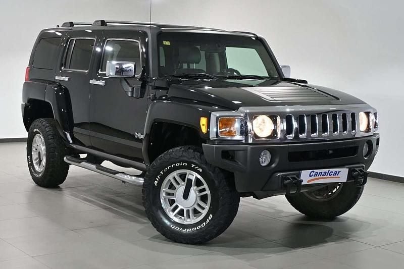 Usado Hummer H3 222 CV (163 kW) 2005 Negro SUV