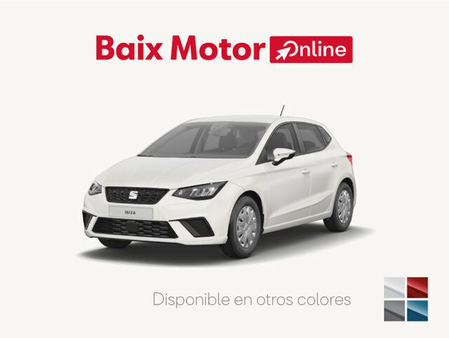 Blanco Usado 2023 Seat Ibiza Reference Berlina | 17.428 € (Un poco caro) - Imagen 1/4