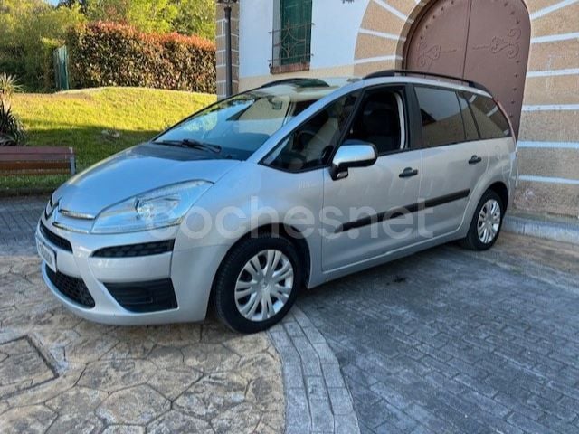 Usado Citroën C4 Picasso 112 CV (82 kW) 2011 Gris / plata Monovolumen