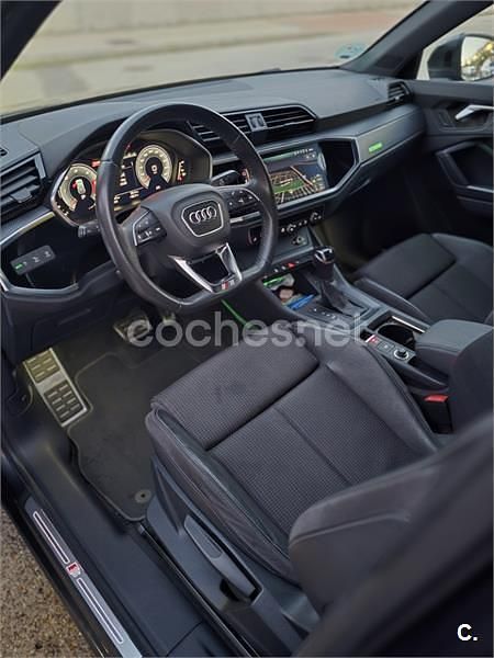 Usado Audi Q3 S-Line 150 CV (110 kW) 2019 Gris / plata SUV