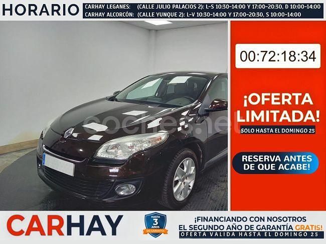 Marrón Usado 2013 Renault Mégane GrandTour Business Familiar | 5990 € (Precio justo) - Imagen 1/4