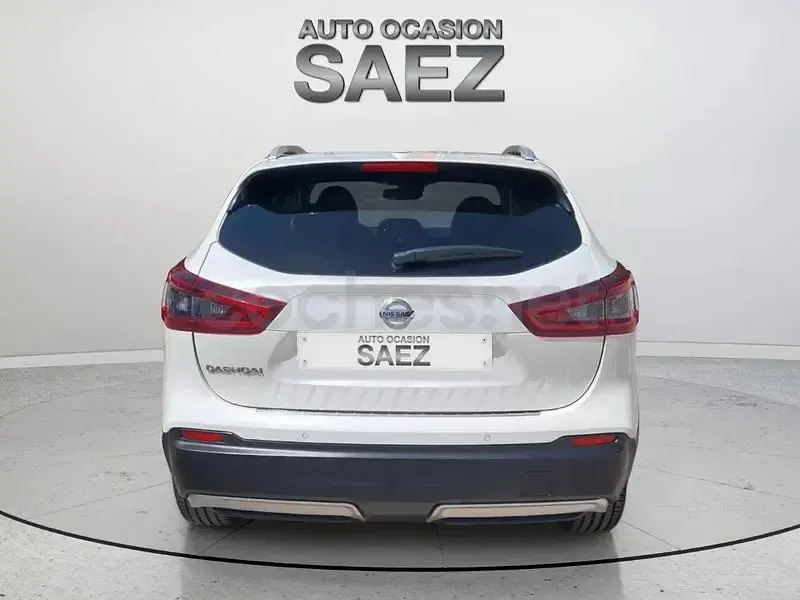 Usado Nissan Qashqai N-Connecta 140 CV (102 kW) 2021 Blanco SUV