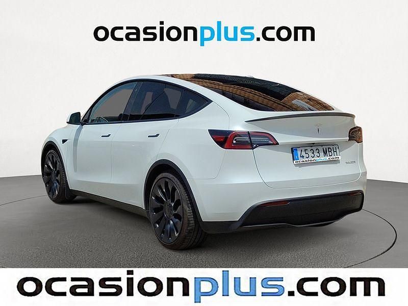 Begagnad Tesla Model Y Performance 392 kW (534 HK) 2022 Vit SUV