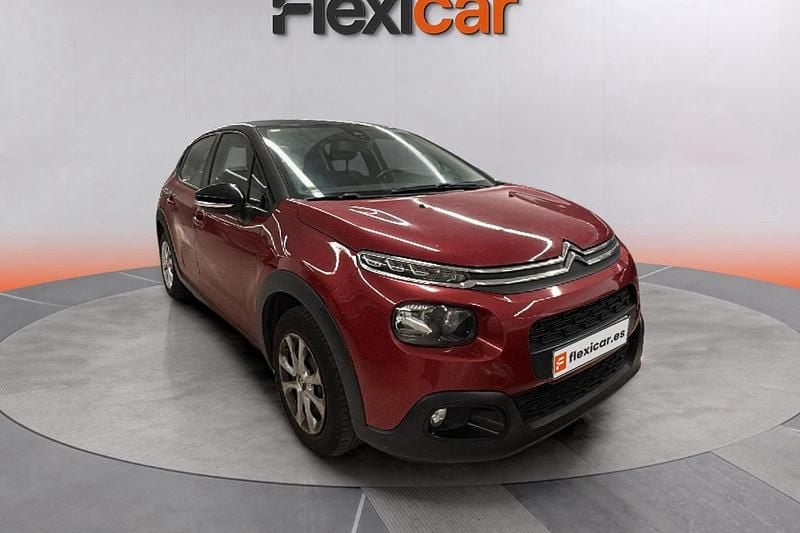 Rojo Usado 2018 Citroën C3 Feel Berlina | 6990 € (Buen precio) - Imagen 1/4