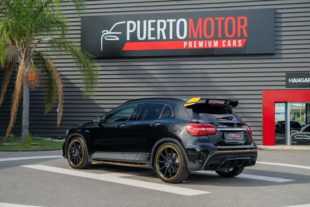 Usado Mercedes GLA45 AMG AMG 381 CV (280 kW) 2017 Negro SUV