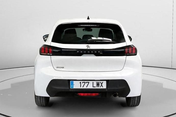 Usado Peugeot 208 Active 102 CV (75 kW) 2022 Utilitario