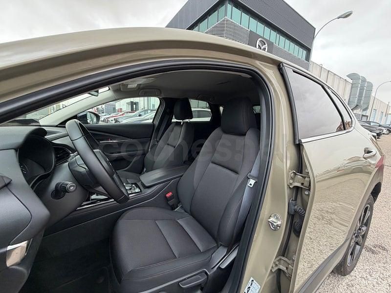 Usado Mazda CX-30 Homura-Line 140 CV (102 kW) 2025 Verde SUV