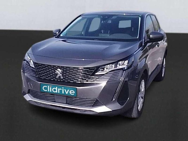 Usado Peugeot 3008 Active 131 CV (96 kW) 2021 Gris SUV