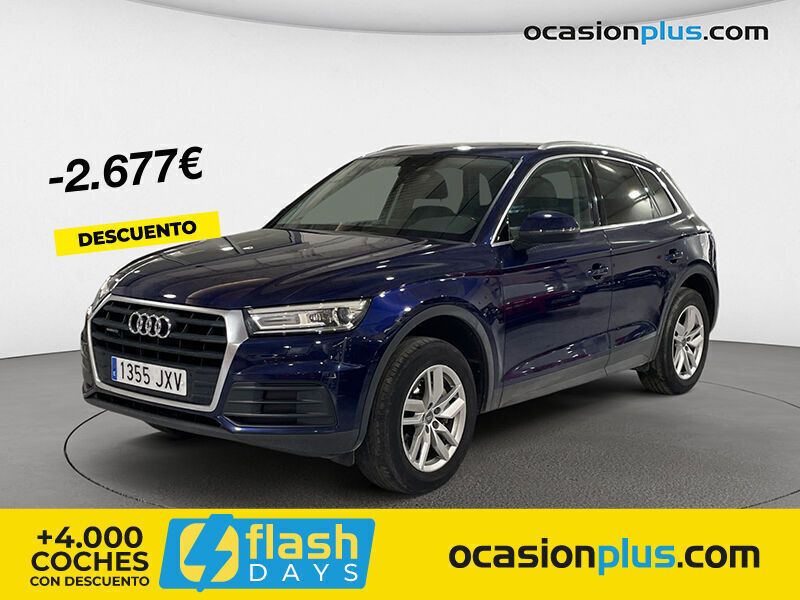Azul Usado 2017 Audi Q5 Advanced Plus SUV | 24.900 € (Buen precio) - Imagen 1/4