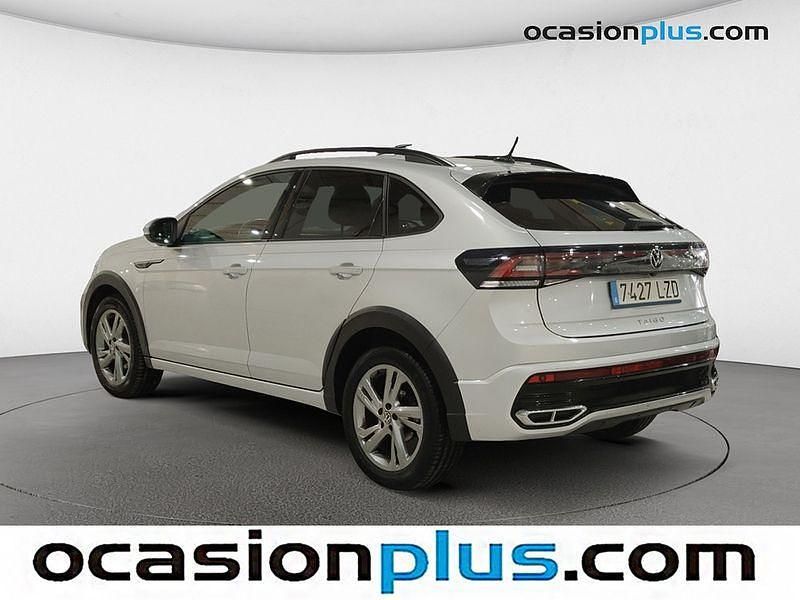 Usado VW Taigo R-line 110 CV (80 kW) 2022 Gris plata SUV
